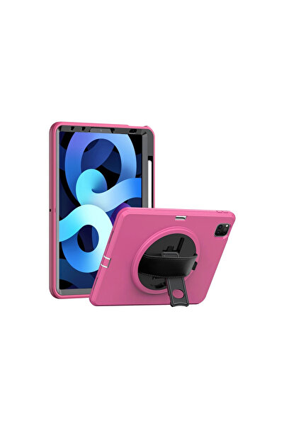 Ardan Home iPad Pro 11 (2018) Case Hand Strap Tablet Case - Pink