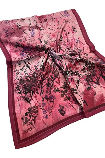 Siyane Σάλι από βισκόζη Cupra MÜRDÜM Flower