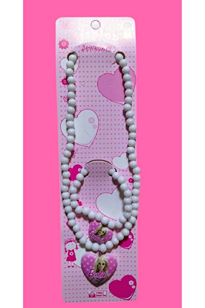 madam shushu Barbi 2 Piece Necklace Set