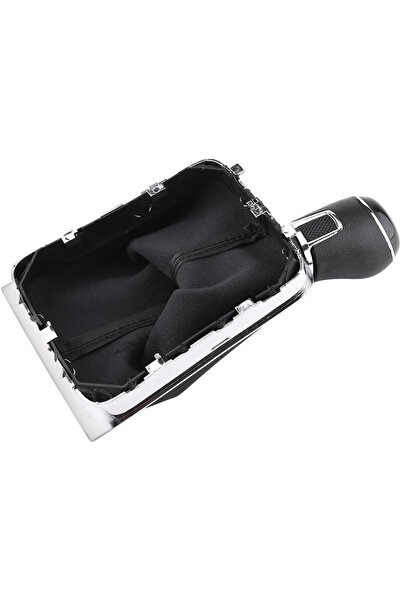 Generic Gear Shift Knob and Sleeve for Passat B7, Passat CC 5-speed manual transmission