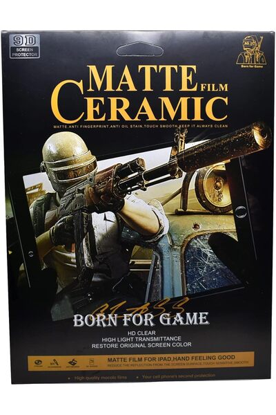 Geni Nano Ceramic Screen Protector for Lenovo Tab M 10.1 inch - Transparent