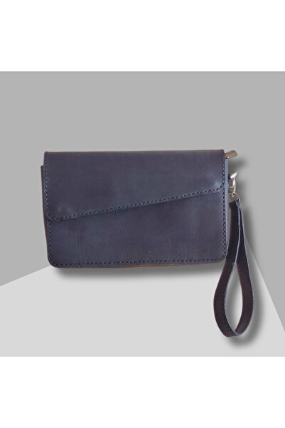 zenvita Handmade Genuine Leather Multifunctional Handbag (12X21X3 cm)