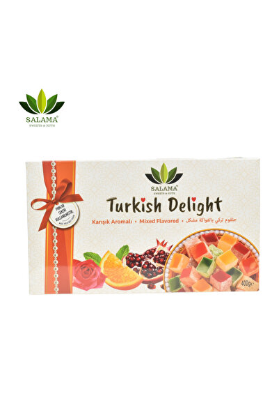 salama Turkish delight (lokum) mixed fruit