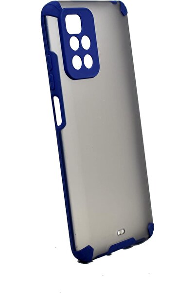 Generic Fashionable Bumper Case For Xiaomi Redmi 10 (Blue)