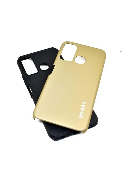 Generic Shockproof Armor Case for Infinix Note 7 Lite (Gold)