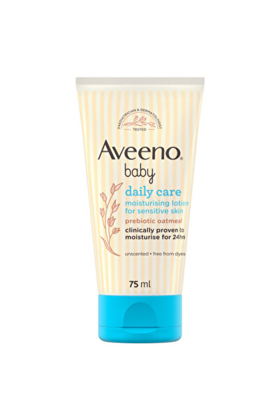 AVEENO Baby Daily Care Moisturizing Lotion, 75 ml