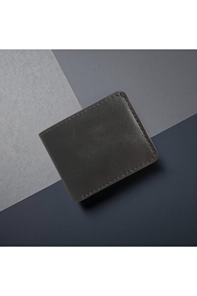 zenvita Genuine Leather Hand Stitching Bifold Wallet (6 Card Holder)