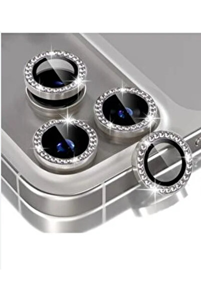 Go Aksesuar iPhone 17 Pro and 17 Promax Compatible Camera Lens Protective Glass