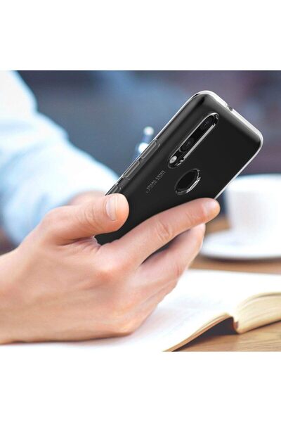 KuGI Xiaomi Mi 8 SE Case, Smooth Silicone Back Case Cover for Xiaomi Mi 8 SE, Clear