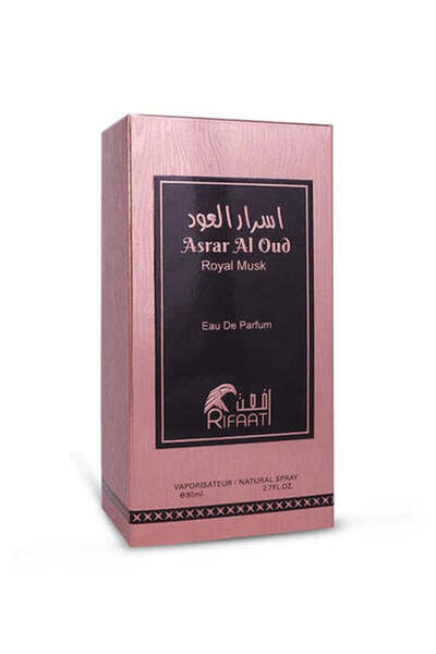 Rifaat Luxury Concept Asrar Al Oud Royal Musk 80 ml EDP Perfume
