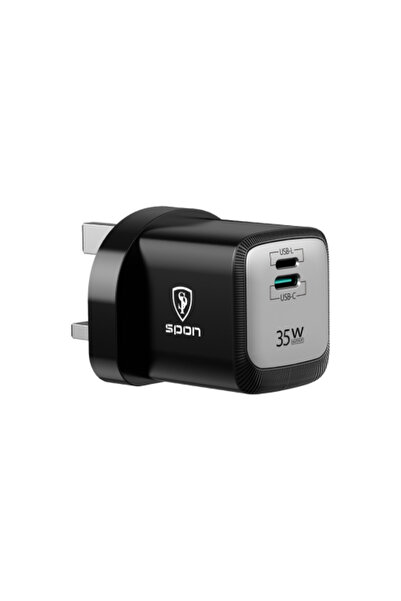 Spon 35W Universal Wall Charger (USB-C + Lightning)