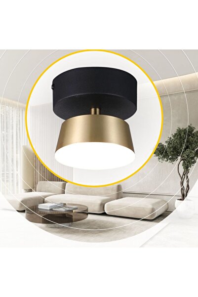 Bibilel Kira Ceiling Light 9 W 3000 K 540 lm 100 x 92 mm, Erste