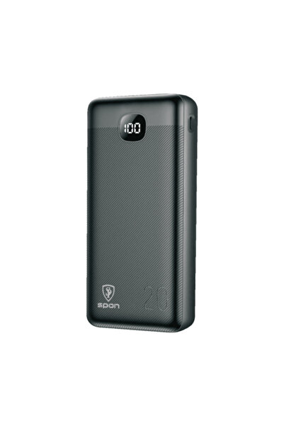 Golden Apple 20000 mAh Power Bank with Dual Type-C Ports and Fast Charging