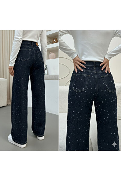 MUG collection Women's Full Stone Premium Palazzo Jeans