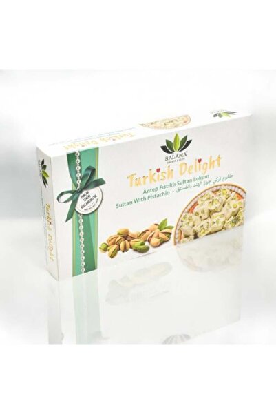 salama Turkish delight with pistachio and cashew