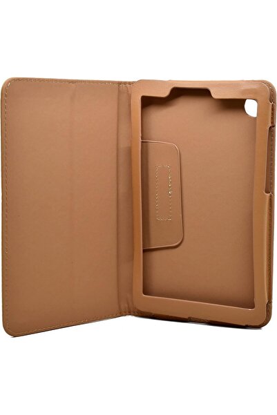 Generic Stand Protective Flip Case For Lenovo Tab M7 (Brown)