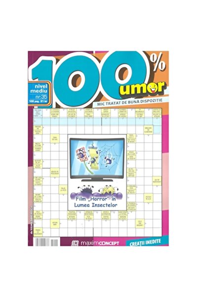 Maxim Grup Integrame 100% umor 35, Maxim Concept