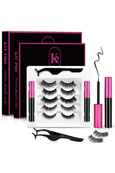 KIT PRO PROFESSIONAL Premium Magnetic Lashes – 2 Sets