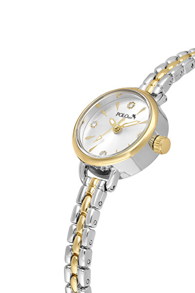 Polo Air Minimal Women's Wristwatch Gold Silver Color Pl-1581B3X