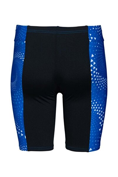 ARENA Men's Fireflow Swim Jammer Black-Team Royal