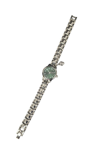 Leerybee Stylish and Elegant Women's Wristwatch with Heart Detail