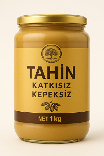 hataytanyöresel Katkısız kepeksiz TAHİN 1 KG