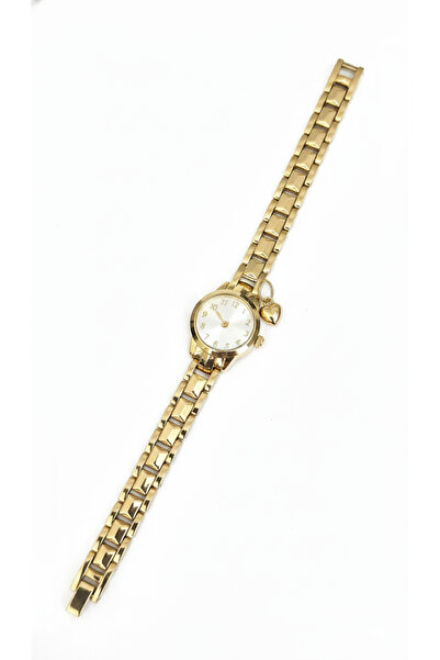 Leerybee Kalp Detaylı Şık ve Zarif Kadın Kol Saati