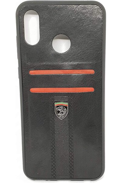 Other Huawei Honor Play Leather Case (Credit Card Slot) - Black