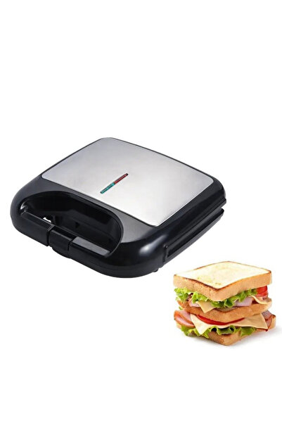 celhome 750W Sandwich Maker with Non-Stick Plates, Thermostat, Indicator LEDs, Compact Design