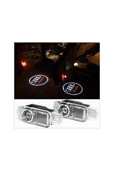 DOMDRIVE DOMDRIVE® LED door lights with logo projection Audi A3, A4, A5, A6, A8, Q3, Q5, Q7