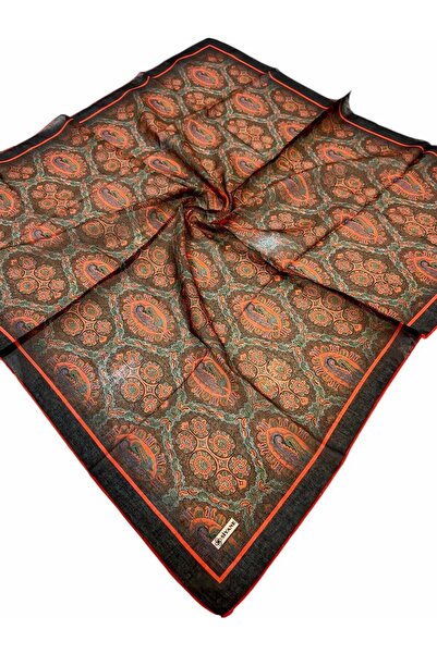 Siyane 06 Scarf Colorful Shawl Pattern Cotton Scarf