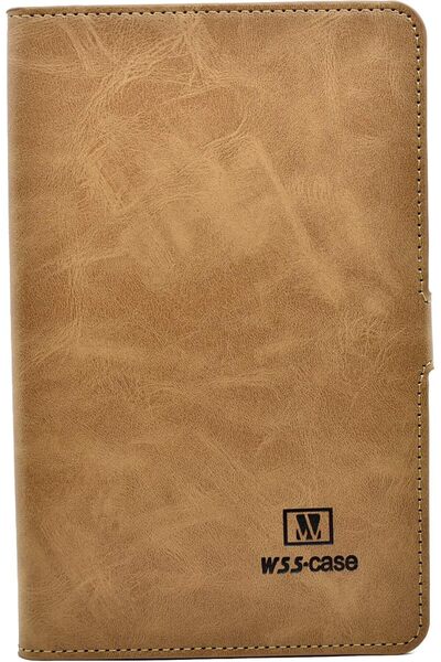 Generic Flip Stand Protective Cover For Samsung Galaxy Tab A 10.1 2019 T515/T510 (Brown)