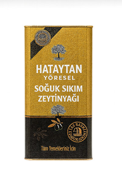 hataytanyöresel ERKEN HASAT SOĞUK SIKIM ZEYTİNYAĞI 5 LT