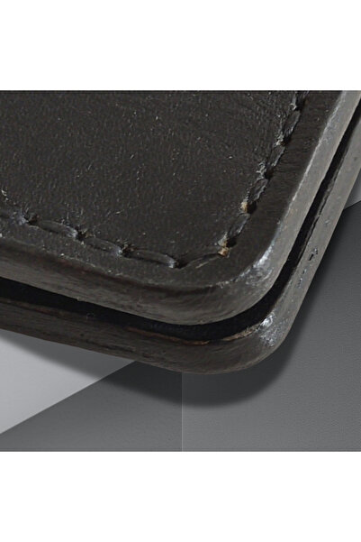 zenvita Genuine Leather Hand Stitching Bifold Wallet (6 Card Holder)