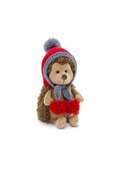 Orange Toys Papusa din plus, Fluffy, ariciul cu fes rosu, 20cm,