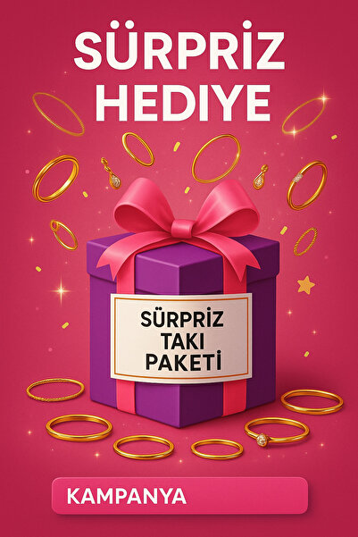 Marka Tasarim SÜRPRİZ TAKI PAKETİ ( 10 ADET)