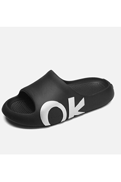 Without a mark OK Men's Slippers - Stylish EVA slippers with a soft, non-slip sole