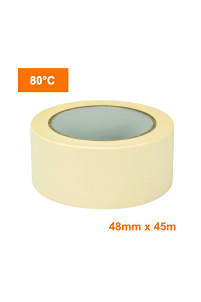 OEM Set de 36 role de bandă de mascare premium 80°C RMFbande, 48 mm x 45 m
