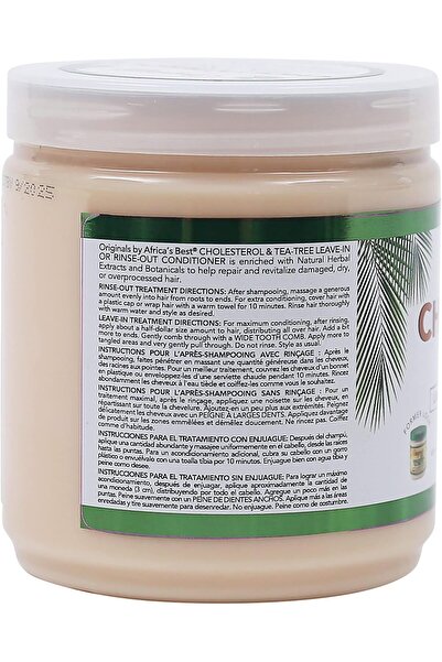 Africa's Best بلسم زيت شجرة الشاي للكوليسترول، 15 أونصة