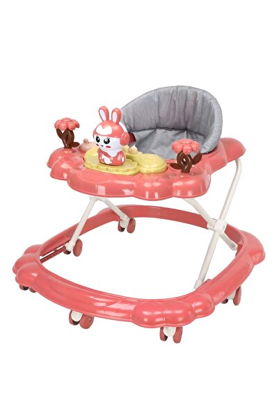 My modern game مشاية ووكر أطفال لطيفة على شكل كرتوني بإطار بلاستيكي قابل للطي...