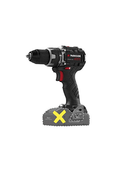 PARKSIDE 20V PABSP 20 Li C4 Performance drill/driver, without battery and charger