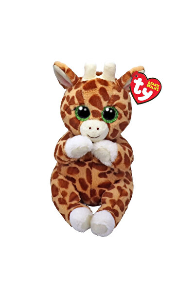 TY PLUS 15CM BEANIE BELLIES TIPPI GIRAFFE