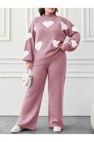 MODA YARIM BALIKÇI KALPLİ TAKIM