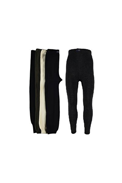 CUBBUX Men's Knitted Tights 3 Pieces