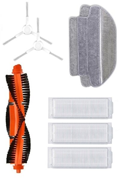 Rovexa Kit de viață de 3 luni compatibil Mi Robot Vacuum MopP STYJ02YM