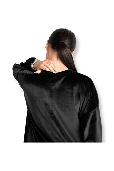 Flamour Boutique Velvet Maternity Set