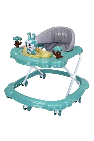 My modern game مشاية ووكر أطفال لطيفة على شكل كرتوني بإطار بلاستيكي قابل للطي...