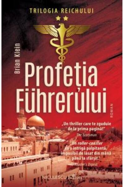 Niculescu The Fuhrer's Prophecy (Reich Trilogy**), Brian Klein