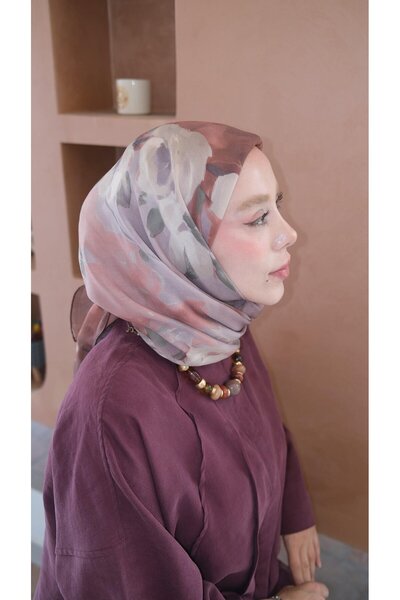 Ad Astra Scarf Pamuksu Soft Eşarp - Mina