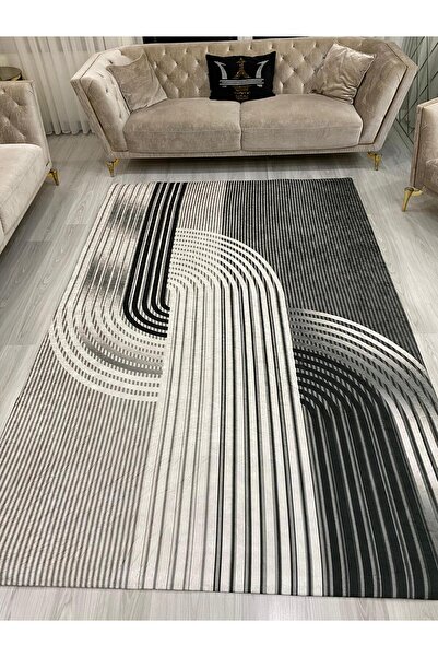 LİMAY Elastic Carpet Cover - Carpet Protector - Washable - Sponge-Free - Practical - Velvet Fabric - Decorative